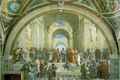 Raphael's 'The School of Athens' (1511)